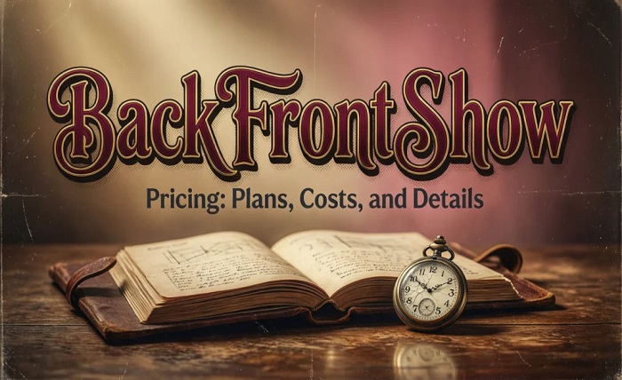 backtofrontshow pricing