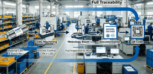 Comparative infographic of 6 leading CNC milling services in China for 2026, highlighting LS Manufacturing's digital twin technology for precision aerospace parts.
