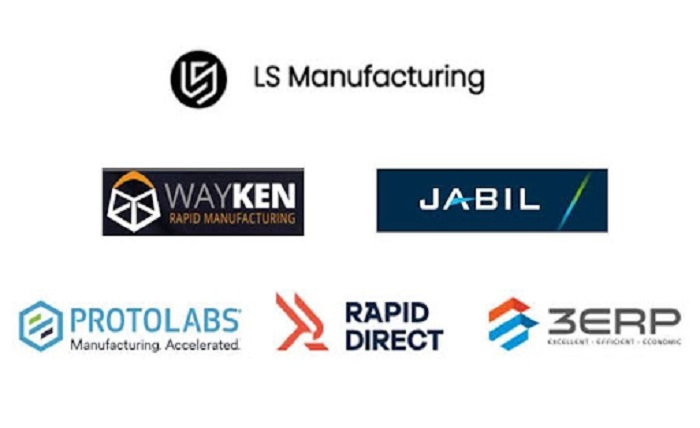 Comparative infographic of 6 leading CNC milling services in China for 2026, highlighting LS Manufacturing's digital twin technology for precision aerospace parts.