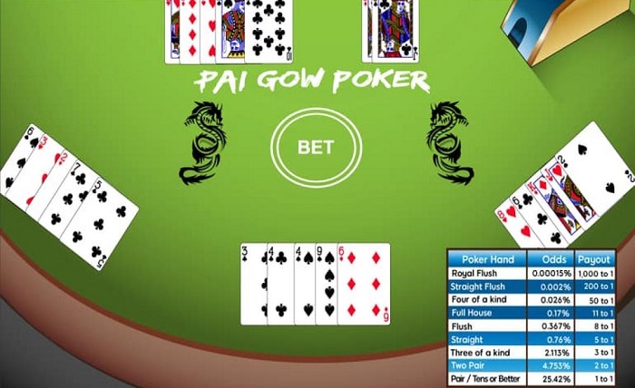 Pai Gow Poker
