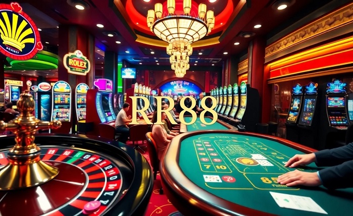 RR88 Stand