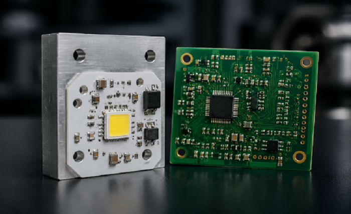 Aluminum PCB vs FR4