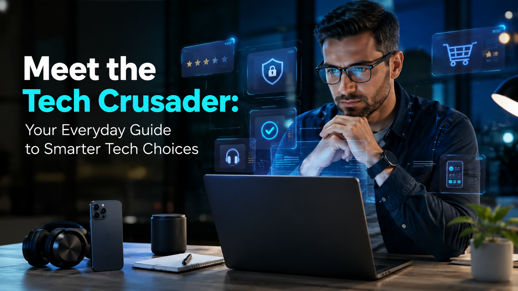Meet the Tech Crusader Your Friendly Guide to Smarter Tech Choices