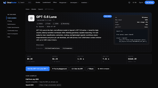 GPT-5.6 API Key