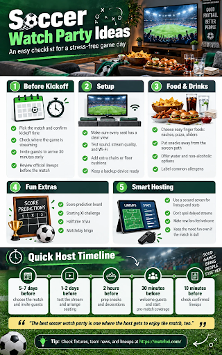 Soccer Watch Party